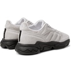 adidas Consortium - Craig Green Kontuur II Suede and Mesh Sneakers - Gray