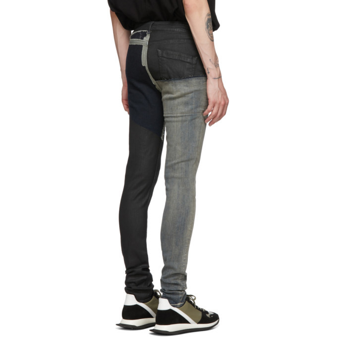 Rick Owens Black Tyrone Jeans Rick Owens
