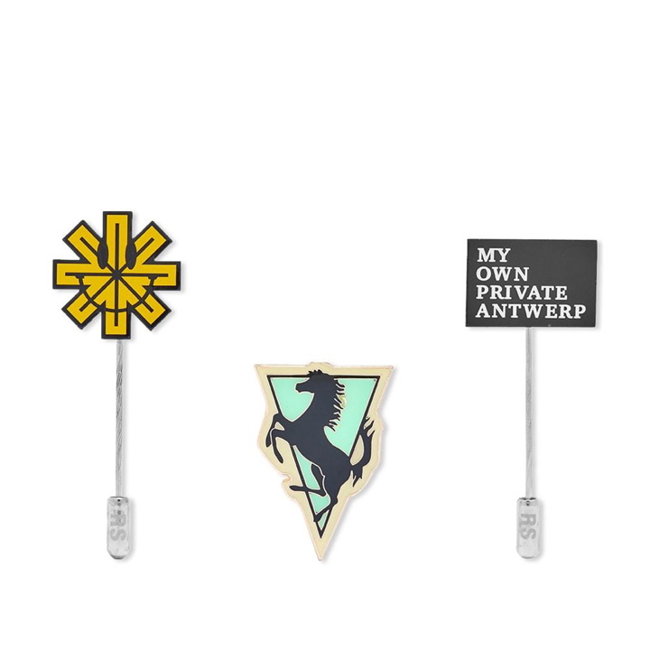 Photo: Raf Simons Metal Pin Set A