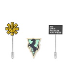 Raf Simons Metal Pin Set A