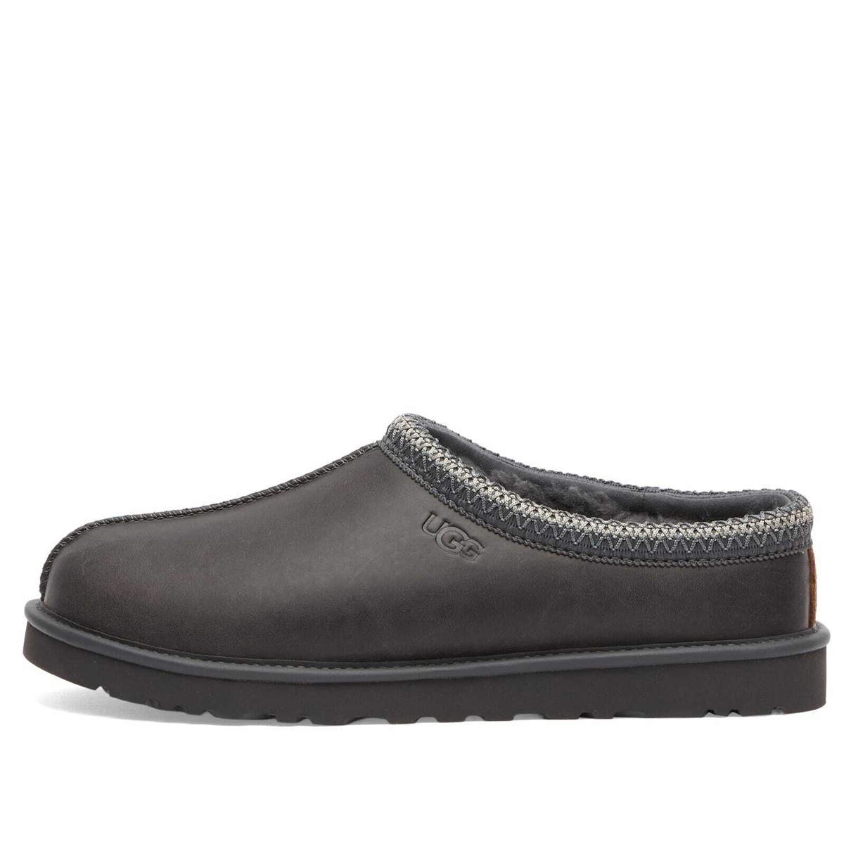 UGG Men's Tasman Era Slippers in Obsidian/Chestnut