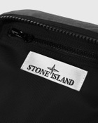 Stone Island NYLON METAL IN ECONYL POUCH BAG Green Mens Messenger & Crossbody Bag