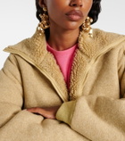 Miu Miu Bow-detail clip-on earrings