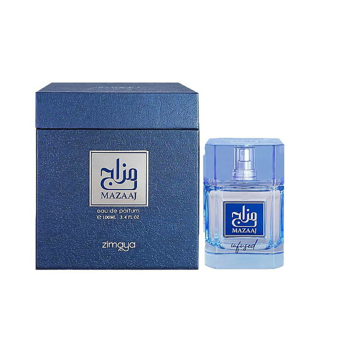Photo: Zimaya Mens Mazaaj Infused EDP Spray 3.4 oz Fragrances 6290171074731