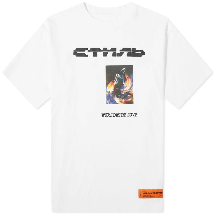 Photo: Heron Preston WWL Heron Regular Tee