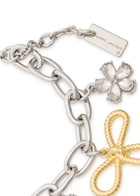 Marc Jacobs Grunge Glam Charm Bracelet - Silver - One Size