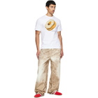 BAPE White Classic Donut T-shirt