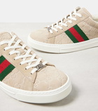 Gucci Ace suede sneakers