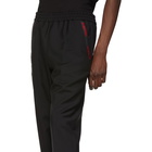 Burberry Black Runway Block Jogger Lounge Pants