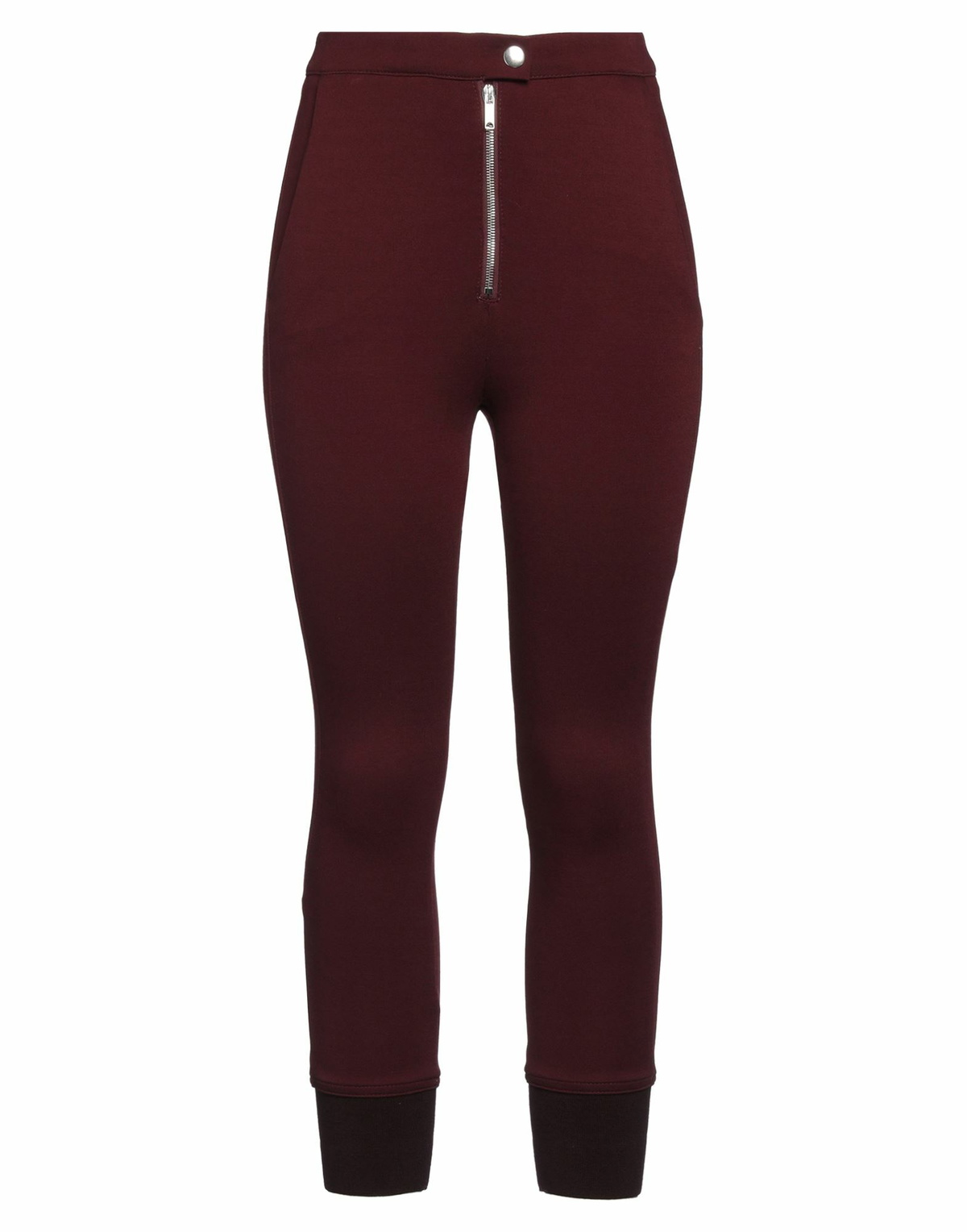 Dondup Womens Pants Burgundy