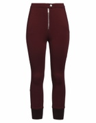 Dondup Womens Pants Burgundy