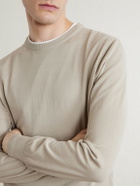 Canali - Cotton Sweater - Neutrals