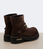Balenciaga Venom Mini suede ankle boots