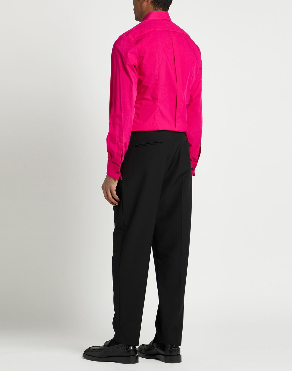 Dolce & gabbana Mens Shirt Fuchsia