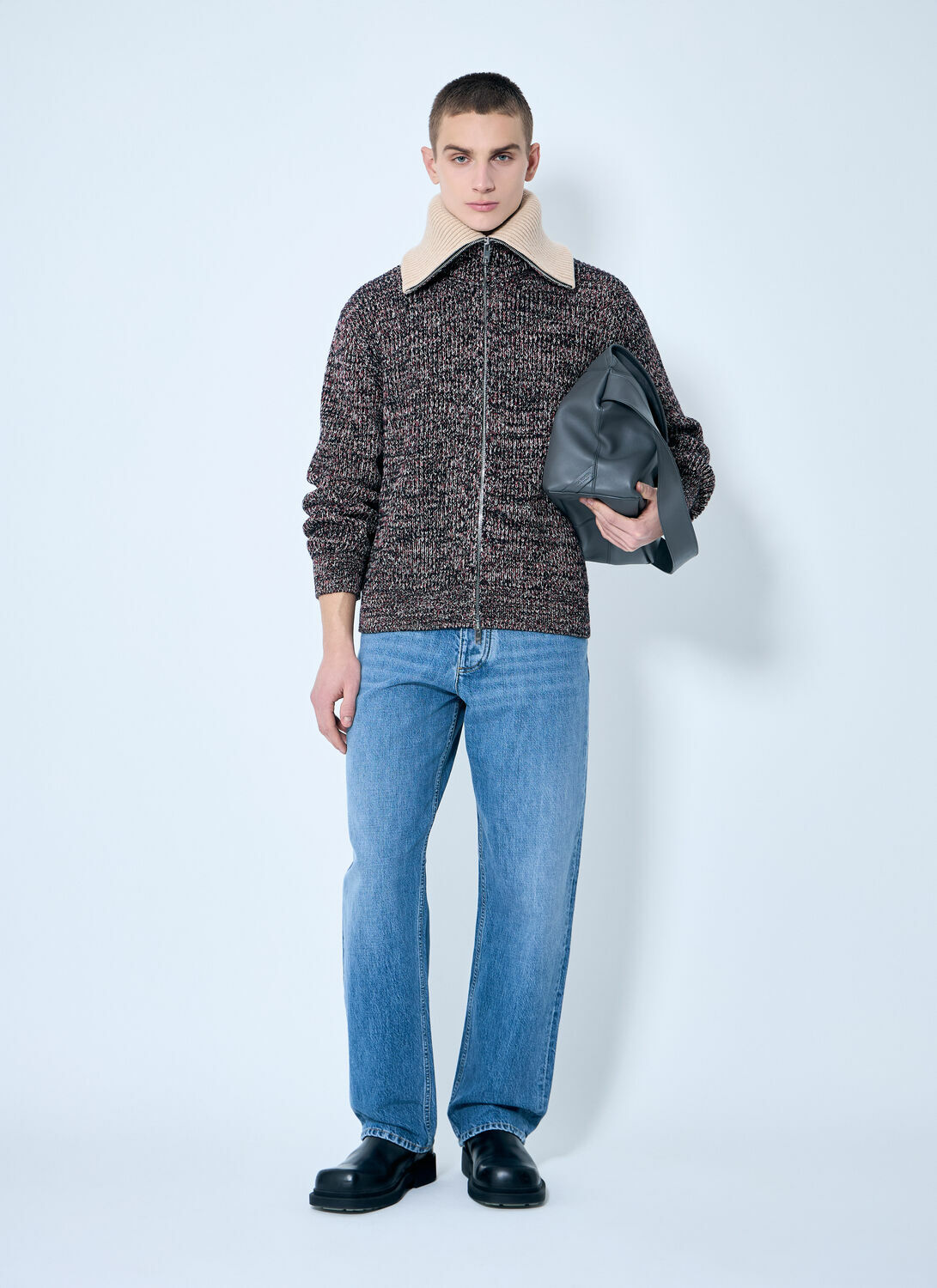 Bottega Veneta Cotton-And-Wool Cardigan
