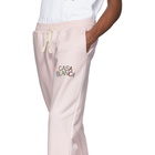 Casablanca Pink Arch Logo Lounge Pants