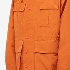 Pilgrim Surf + Supply Men's Orson Mountain Parka Jacket in Burnt Orange