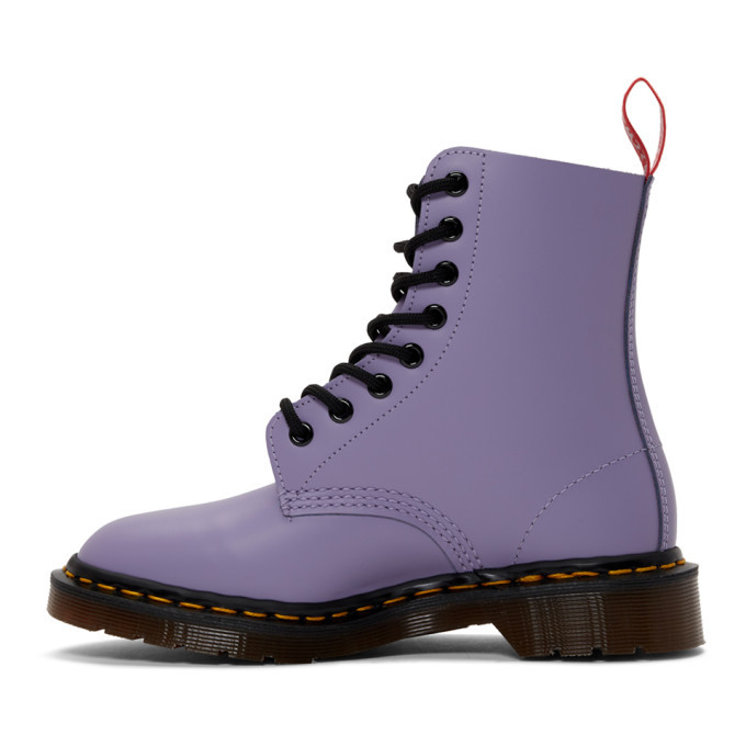 Undercover Purple Dr. Martens Edition 1460 Boots