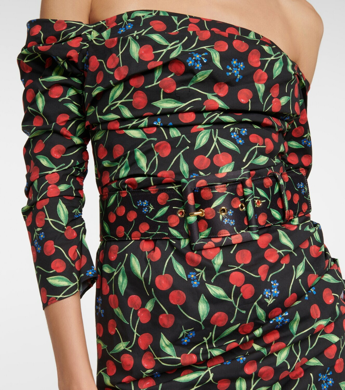 Carolina Herrera Icon Square printed belt Carolina Herrera display picture 3