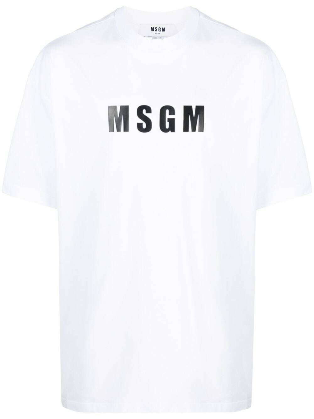 MSGM - Logo T-shirt MSGM