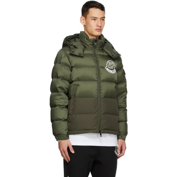 Moncler Genius 2 Moncler 1952 Green UNDEFEATED Edition Down