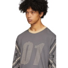 Youths in Balaclava Grey and Beige 01 Long Sleeve T-Shirt