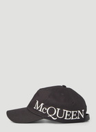 Alexander McQueen Embroidered-Logo Baseball Cap