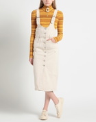 Marant Étoile Womens Overalls in Beige