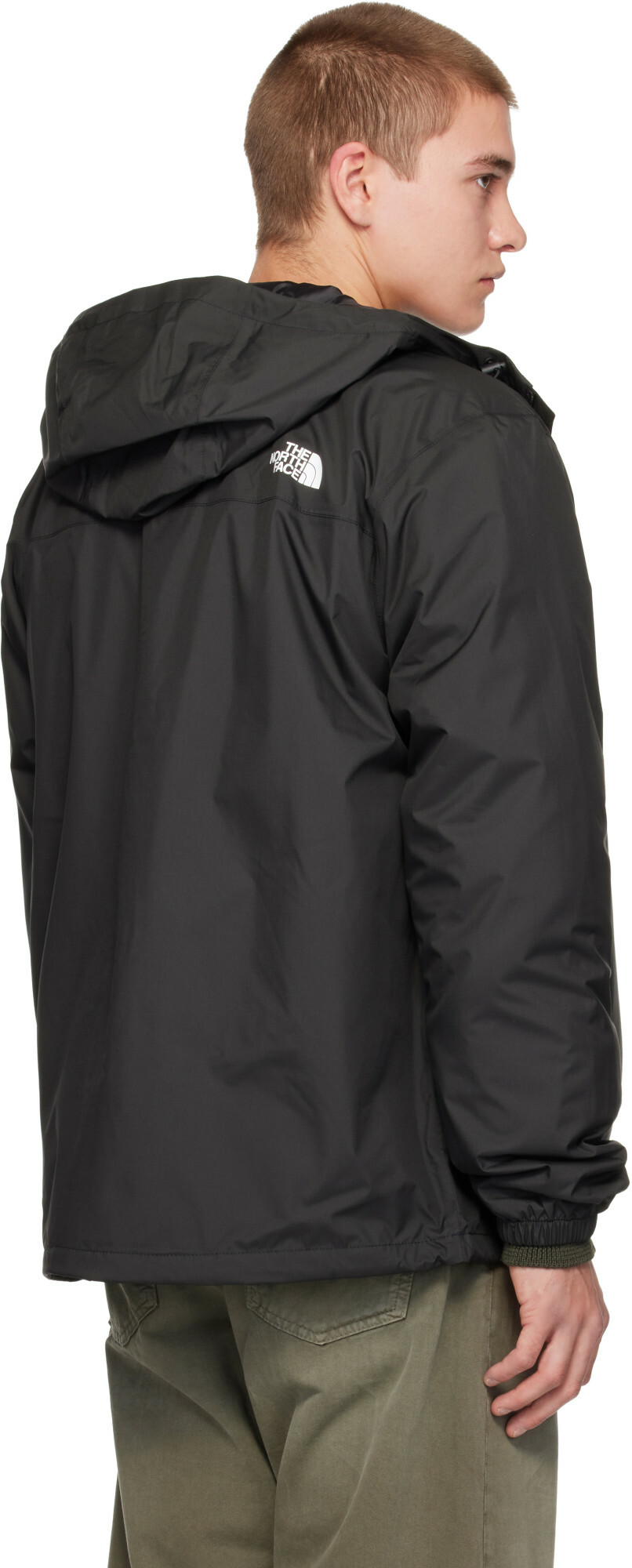 The North Face Black Antora Rain Jacket