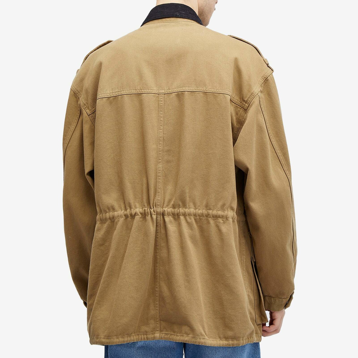 ISABEL MARANT｜COATS (ELOAN UTILITY JACKET (VE0386HA B3G VE0386HA-B3G05H-67KI-jacket-