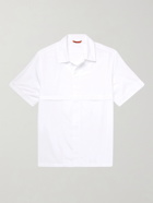 BARENA - Cotton-Poplin Shirt - White