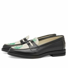 Duke + Dexter Women's Wilde Duke Hotel Penny Loafer in Multi