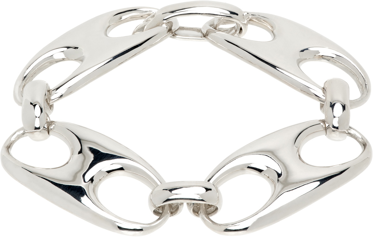 Sophie Buhai Silver Grandfather Chain Bracelet