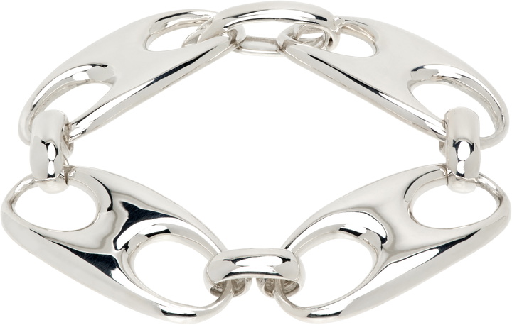 Photo: Sophie Buhai Silver Grandfather Chain Bracelet