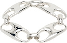 Sophie Buhai Silver Grandfather Chain Bracelet
