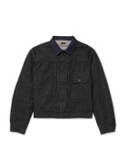 KAPITAL - Denim Trucker Jacket - Black