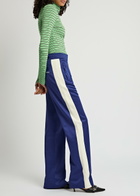 Wales Bonner Mantra Panelled Jersey Track Pants Navy