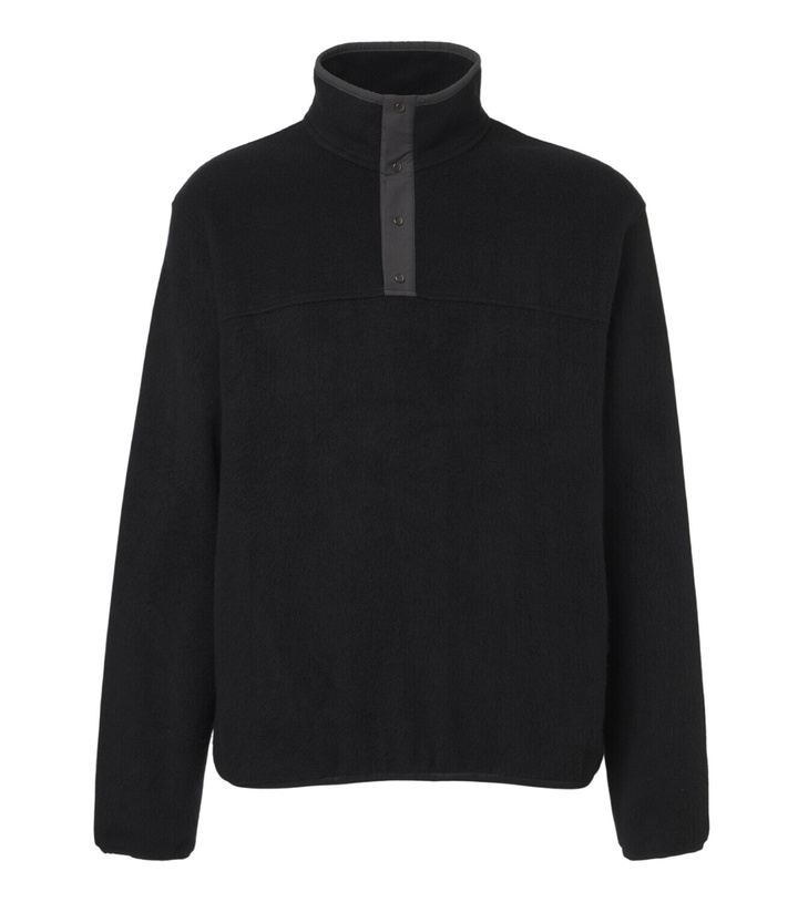 Photo: The Row Maury cotton fleece sweatshirt