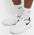 Nike Tennis - Air Zoom Vapor X Rubber and Mesh Tennis Sneakers - Men - White