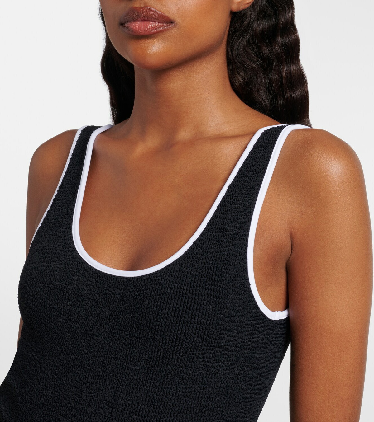 Hunza G Coverage Faye swimsuit