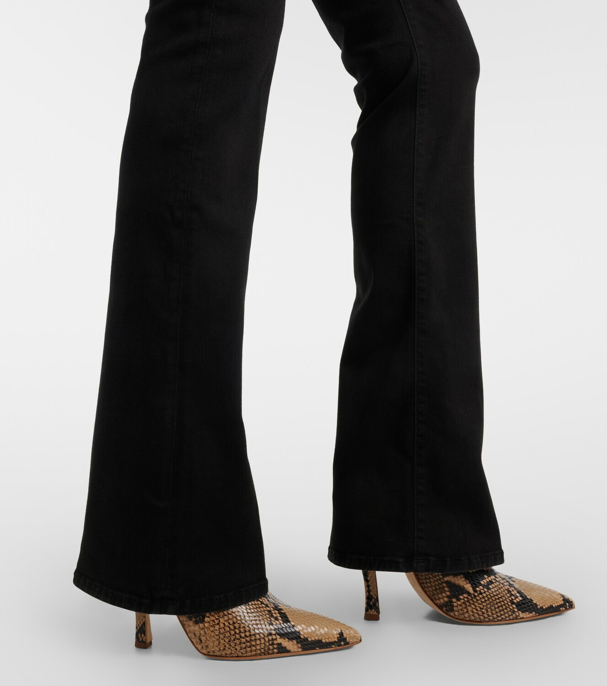 7 For All Mankind Mid-rise bootcut jeans