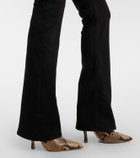 7 For All Mankind Mid-rise bootcut jeans