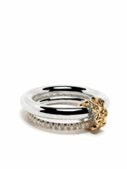 Spinelli Kilcollin X Hoorsenbuhs Sterling Silver Virgo Diamond Ring
