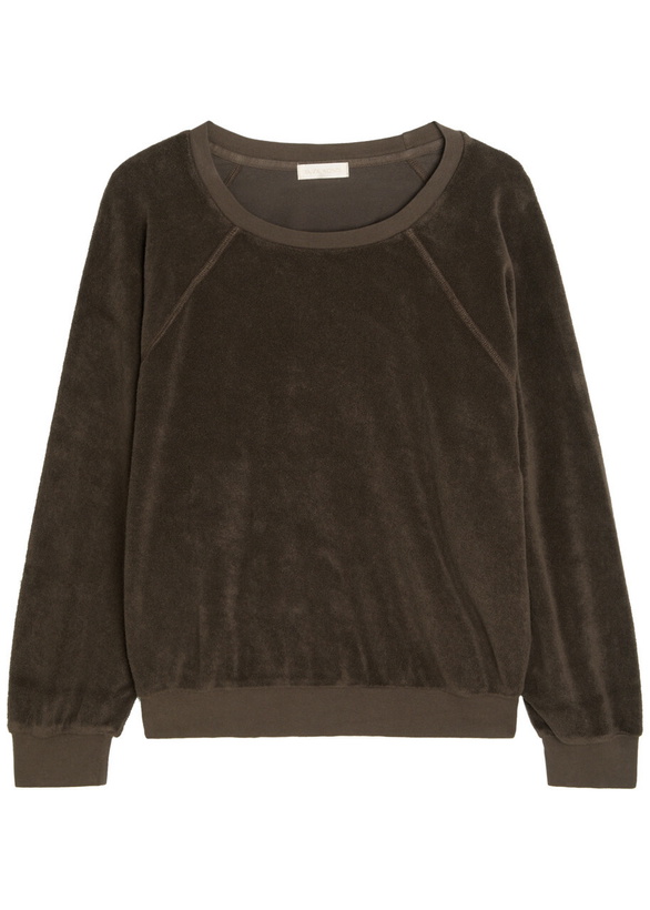 Photo: Suzie Kondi Samos Terry Sweatshirt Brown
