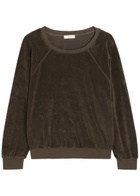 Suzie Kondi Samos Terry Sweatshirt Brown