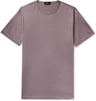 Theory - Cotton-Jersey T-Shirt - Pink