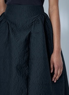 Cecilie Bahnsen CBdaphne Skirt Stria Matelasse