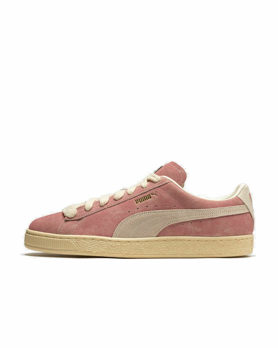 Photo: Puma Suede Bboy Rhuigi Pink - Mens - Lowtop