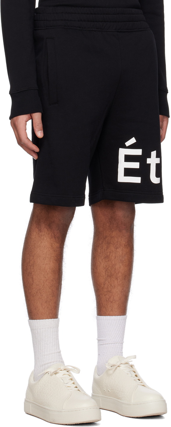 Études Black Tempera Shorts