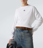 Loewe Anagram cotton jersey T-shirt
